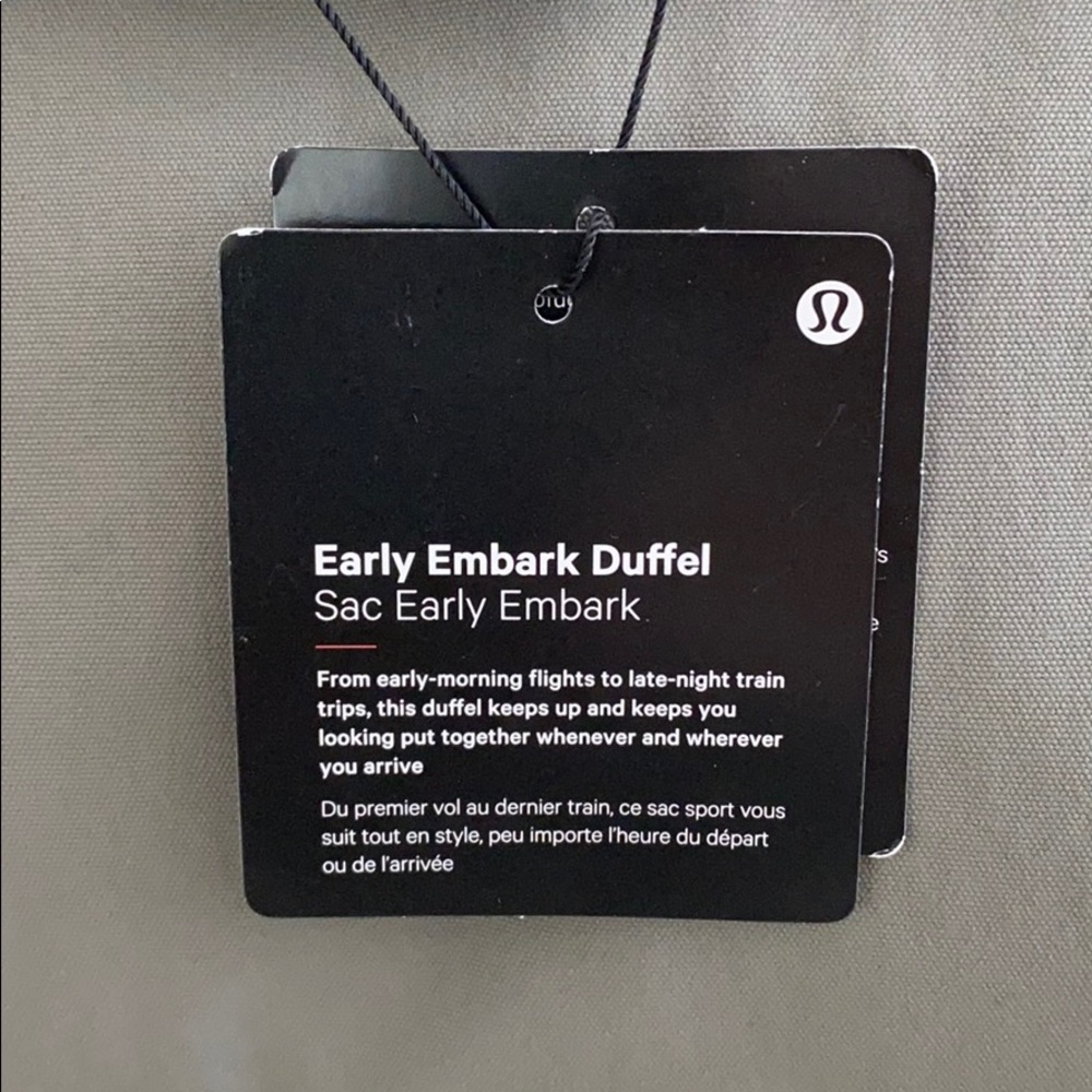 Lululemon Early Embark Duffel / 27 L - Picture 11 of 15